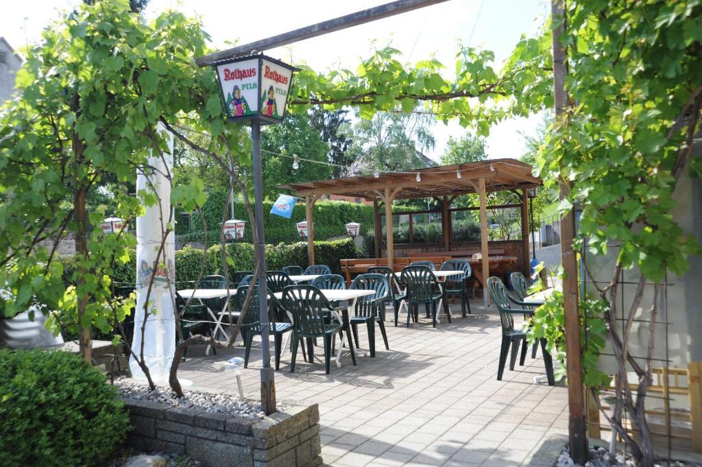 Gasthaus-Pension Fischerkeller Randegg Екстериор снимка