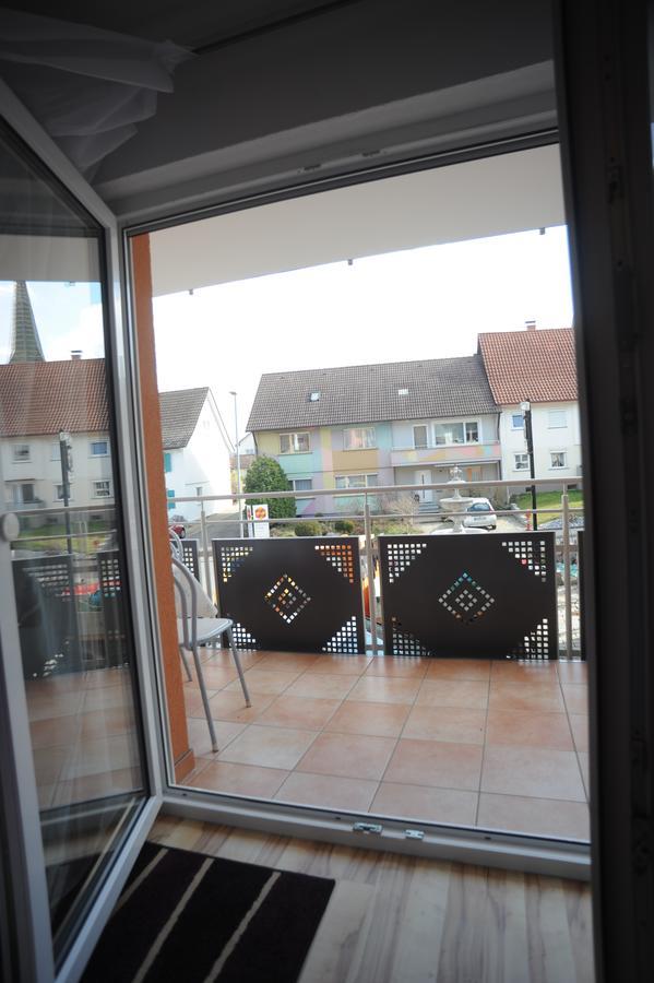 Gasthaus-Pension Fischerkeller Randegg Екстериор снимка